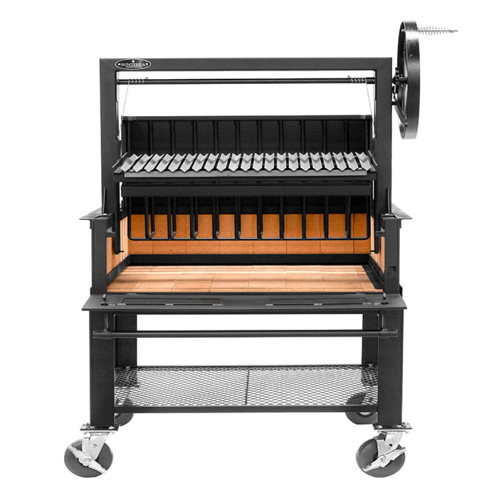 Pro Series Argentijnse Grill 36 Rear Brasero Cart | Sunterra Outdoor premium grill