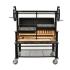 Pro Series Argentijnse Grill 48" Rear Brasero Cart