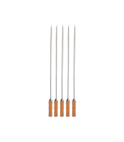 Churrasco spiezen (set van 5)