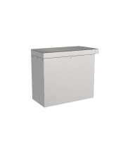 OFYR Signature Mise en Place 100 Brushed Steel Terra