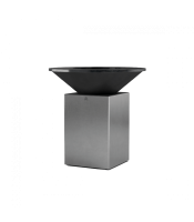 OFYR 100 Brushed Stainless Steel