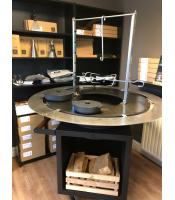 RVS Fire Guard ring 100 voor OFYR
