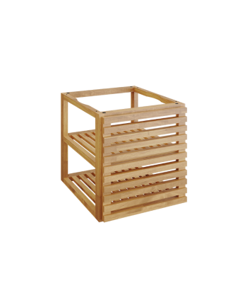 OFYR Storage insert PRO with 1 door teak wood small