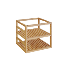 OFYR Storage insert PRO teak wood medium